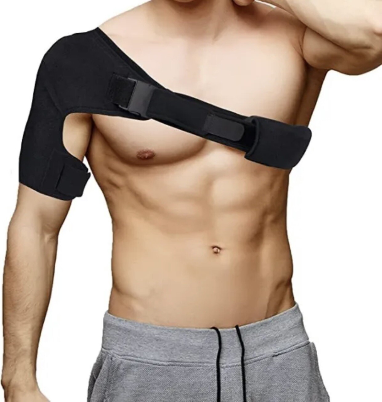 Vive Shoulder Brace – Rotator Cuff Compression Support – Men, Women, Left, Right