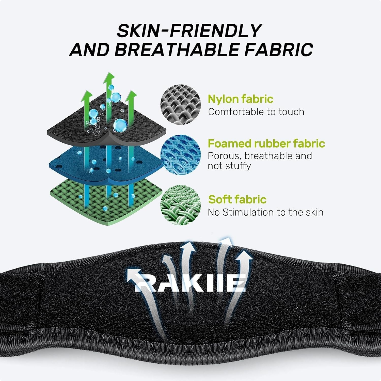 2 Pack Elbow Brace for Tennis & Golf – Ergonomic Compression Support