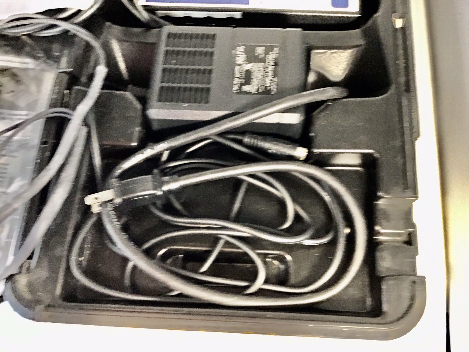 STELLAR MEDICAL MUSCLE STEMULATOR ,CHANNELS CASE FOR PARTS / NOT WORKING ,