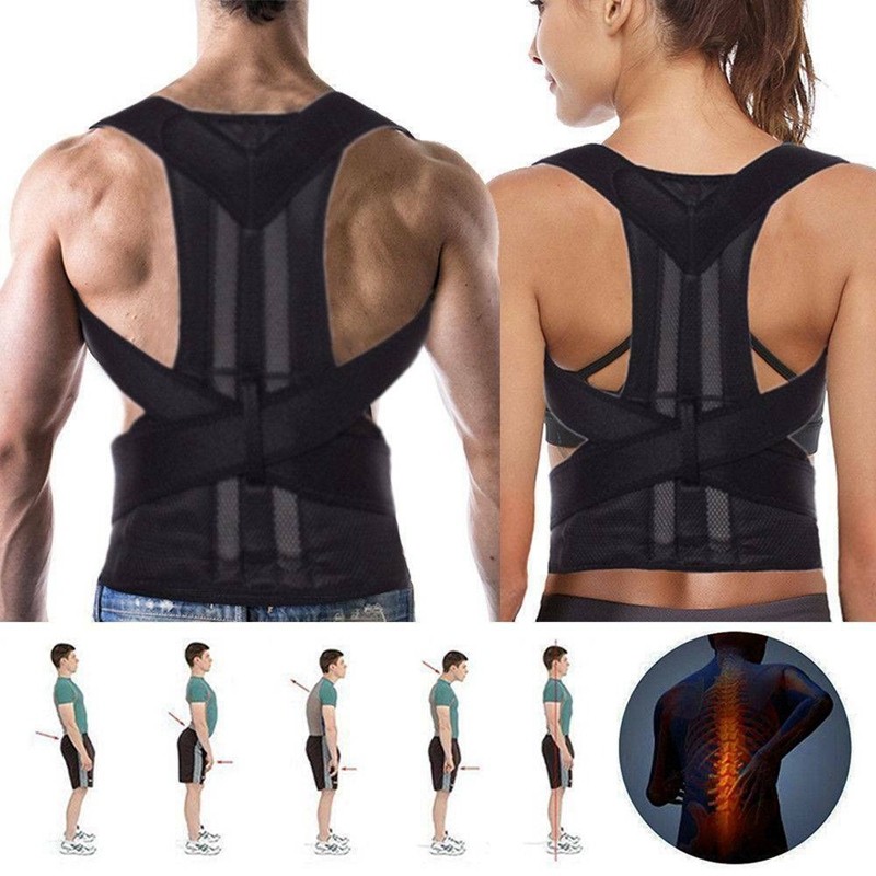 Tira ajustable Fajas Para Trabajo Hombre y Mujer, Soporte de tirantes, X-Grande