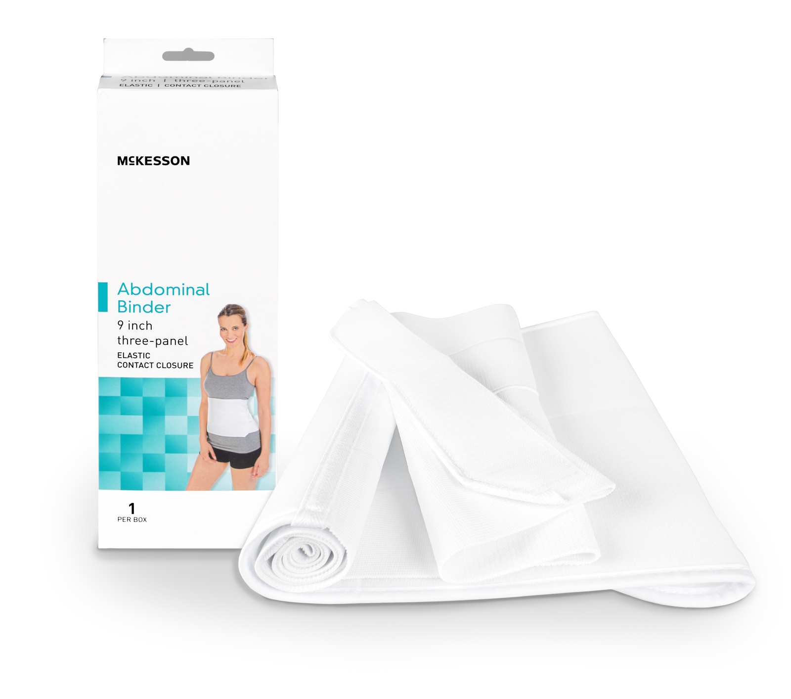 McKesson Abdominal Binder LargeX-Large 62 to 74 Inch Waist Circumference