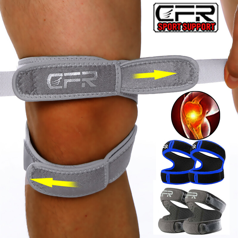 Knee Brace Support Compression Sport Strap Patella Joint Pain Arthritis Relief I