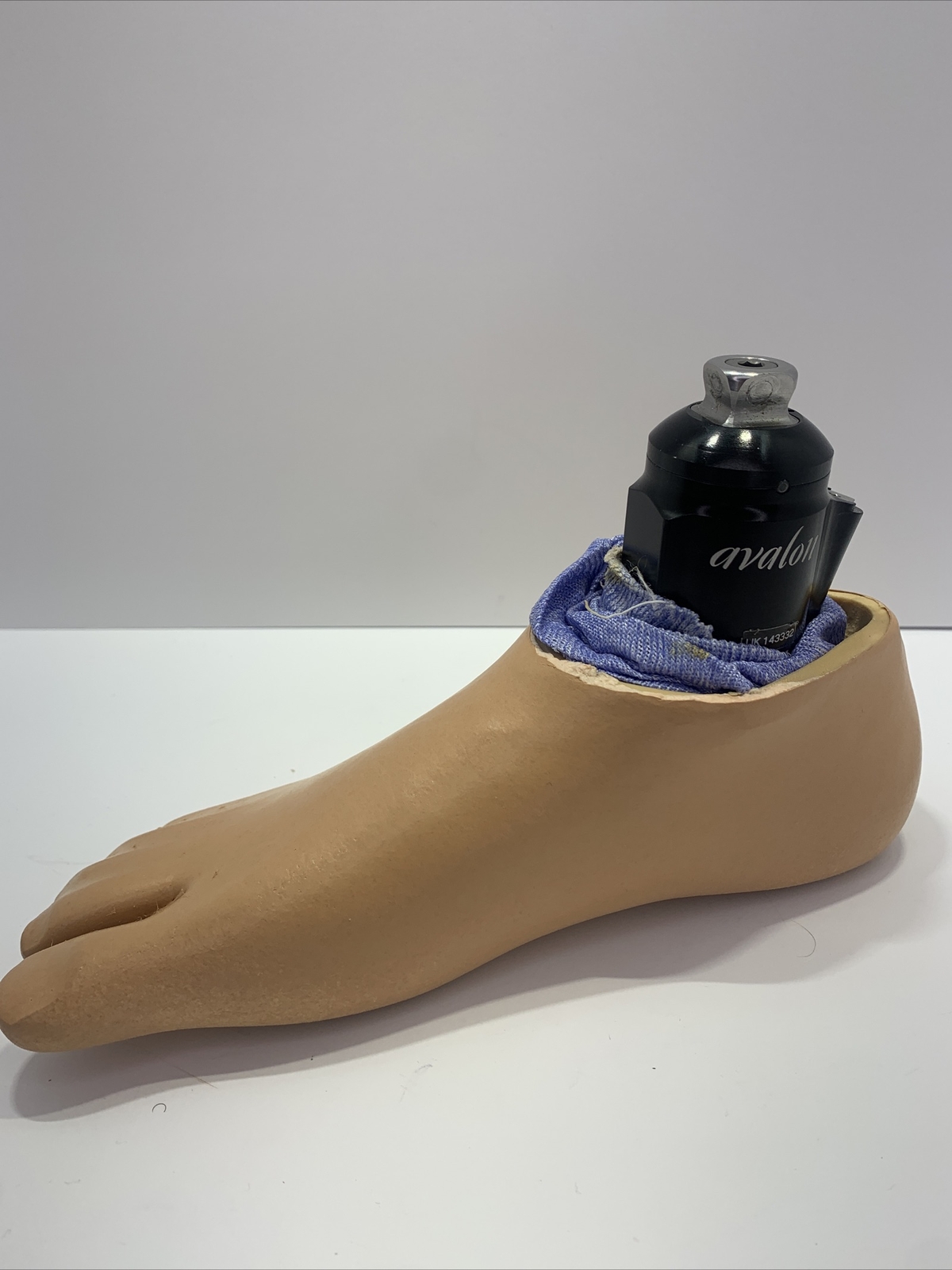 endolite blatchford avalon prosthetic foot. hydraulic ankle foot.
