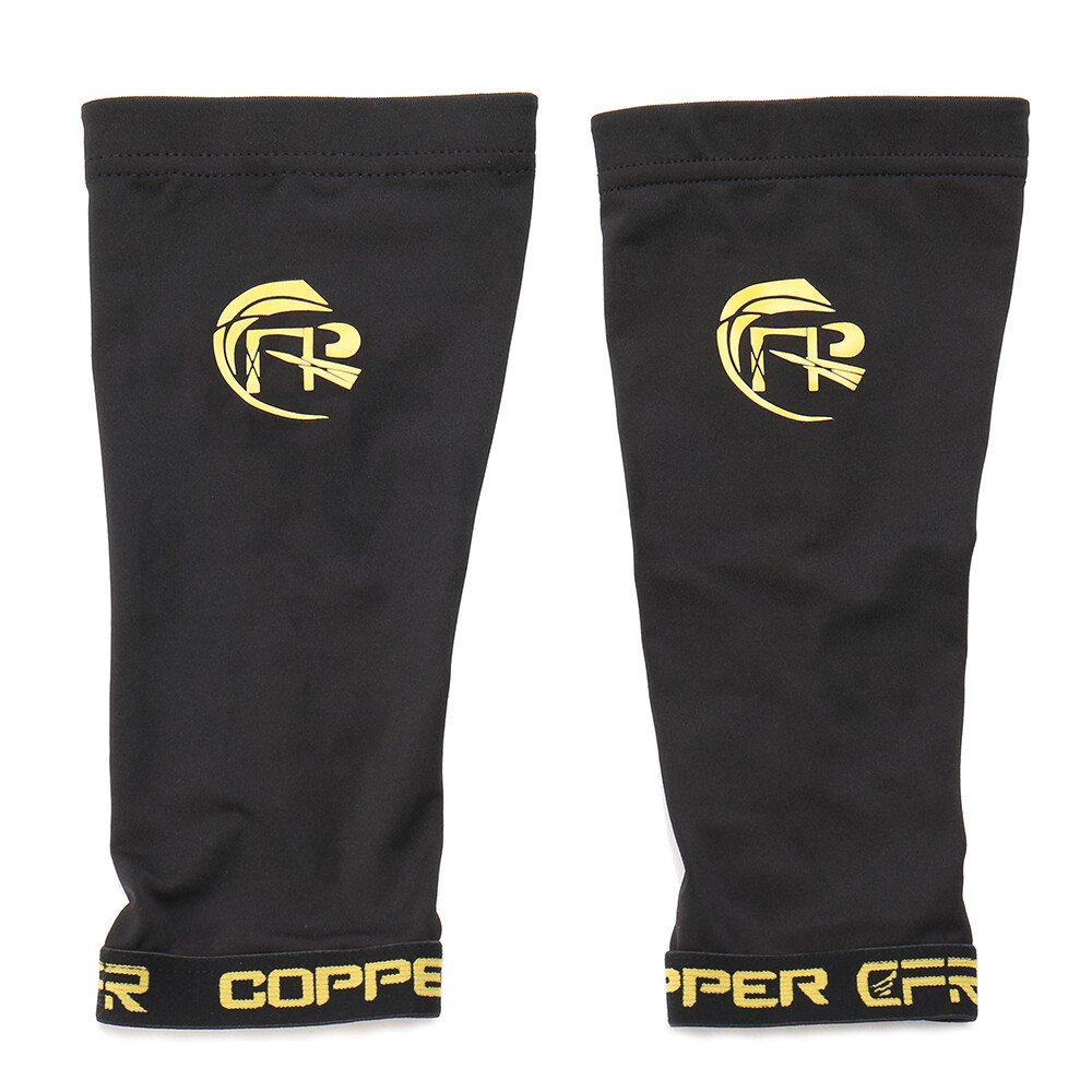 Copper Infused Calf Brace Medical Sports Support Compression Sleeves Leg Running
