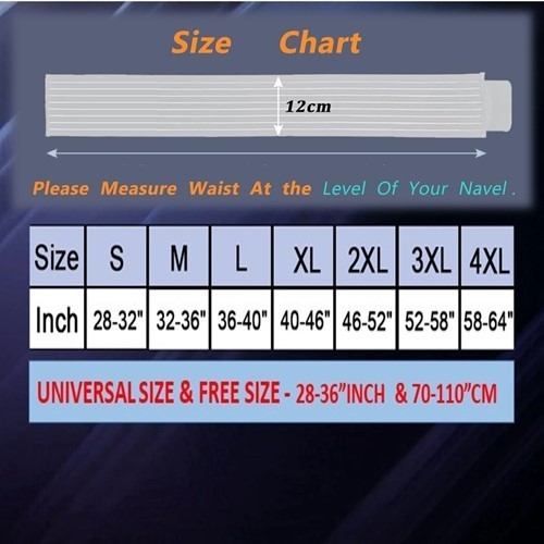 3 ” wide Umbilical Hernia Support Belt Abdominal Navel Truss One Removable Pad..
