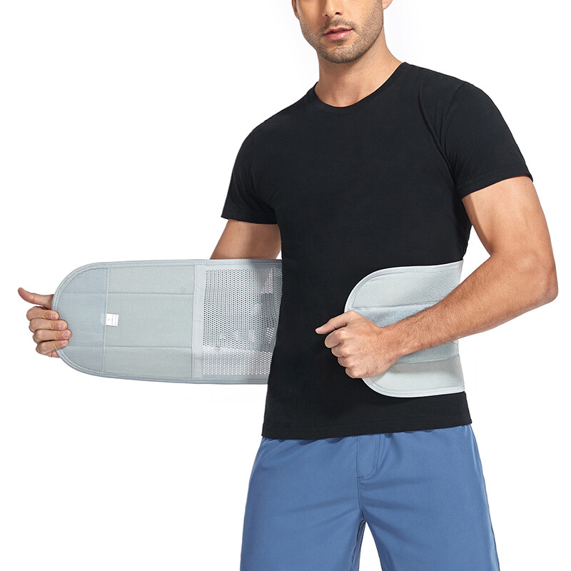Lower Back Support Brace Men Women Sciatica Waist Lumbar Pain Relief Belt Fajas