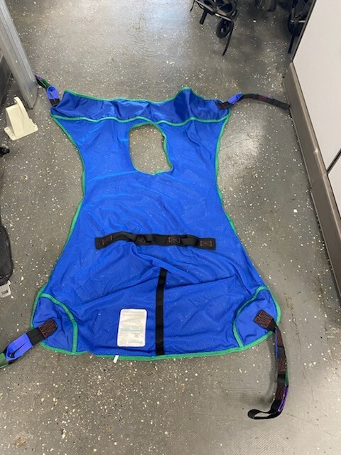 Proactive Full Body Mesh Sling w/commode