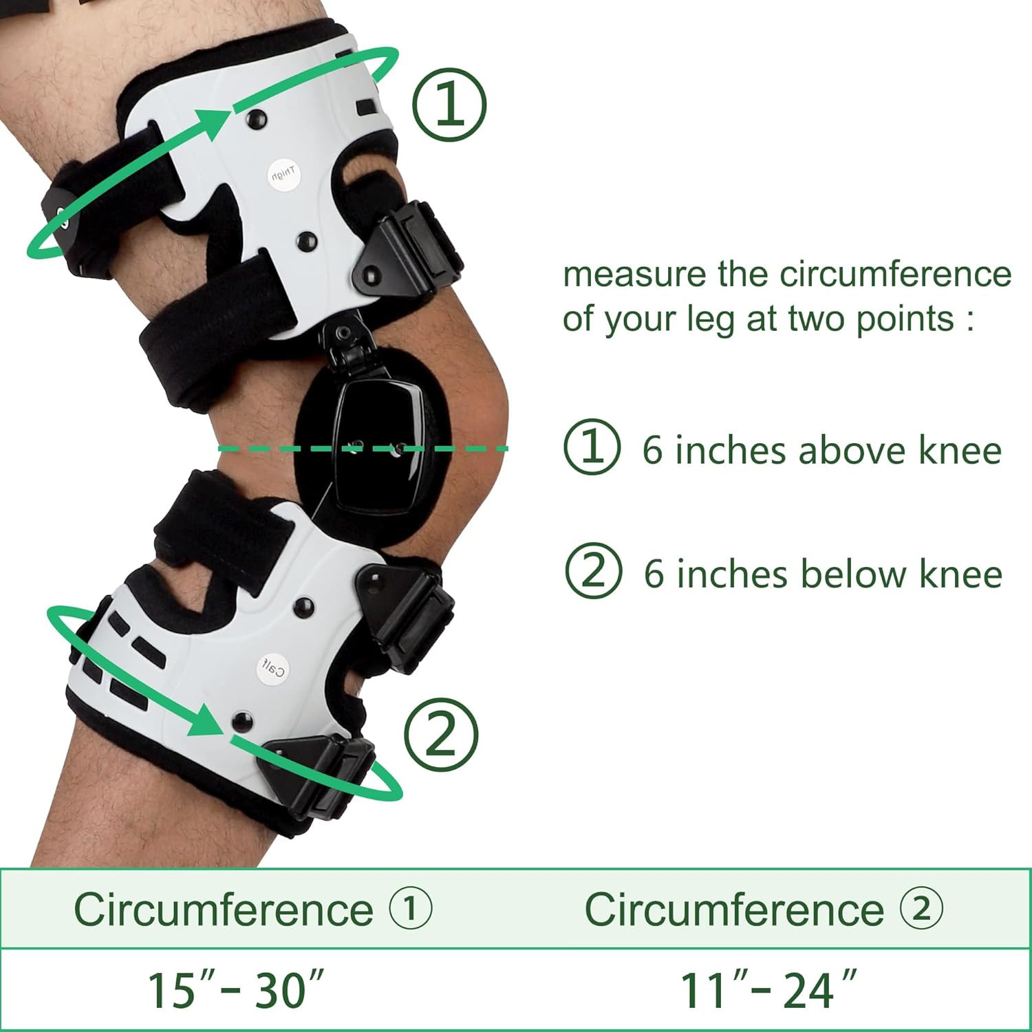 Premium Unloader Knee Brace for Medial Pain & Osteoarthritis Support