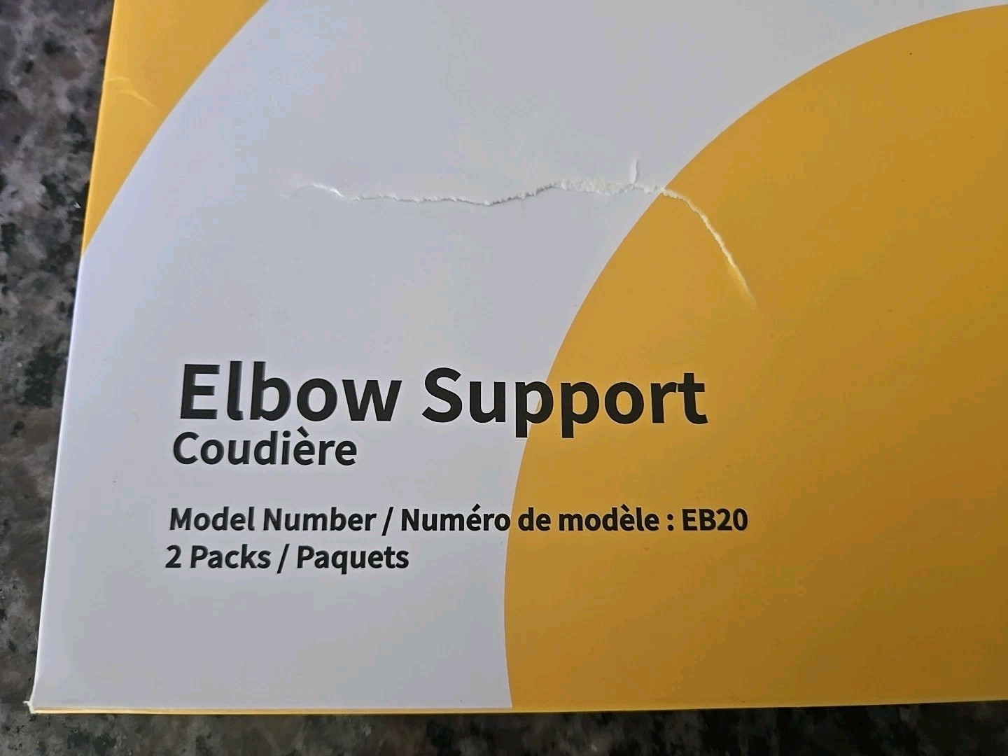 Cambivo Elbo Support 2 Pack SMALL black