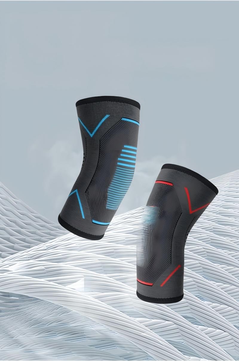 Breathable Elbow Support – 2-Pack Nylon Sports Brace for Gym Basketball Cycling