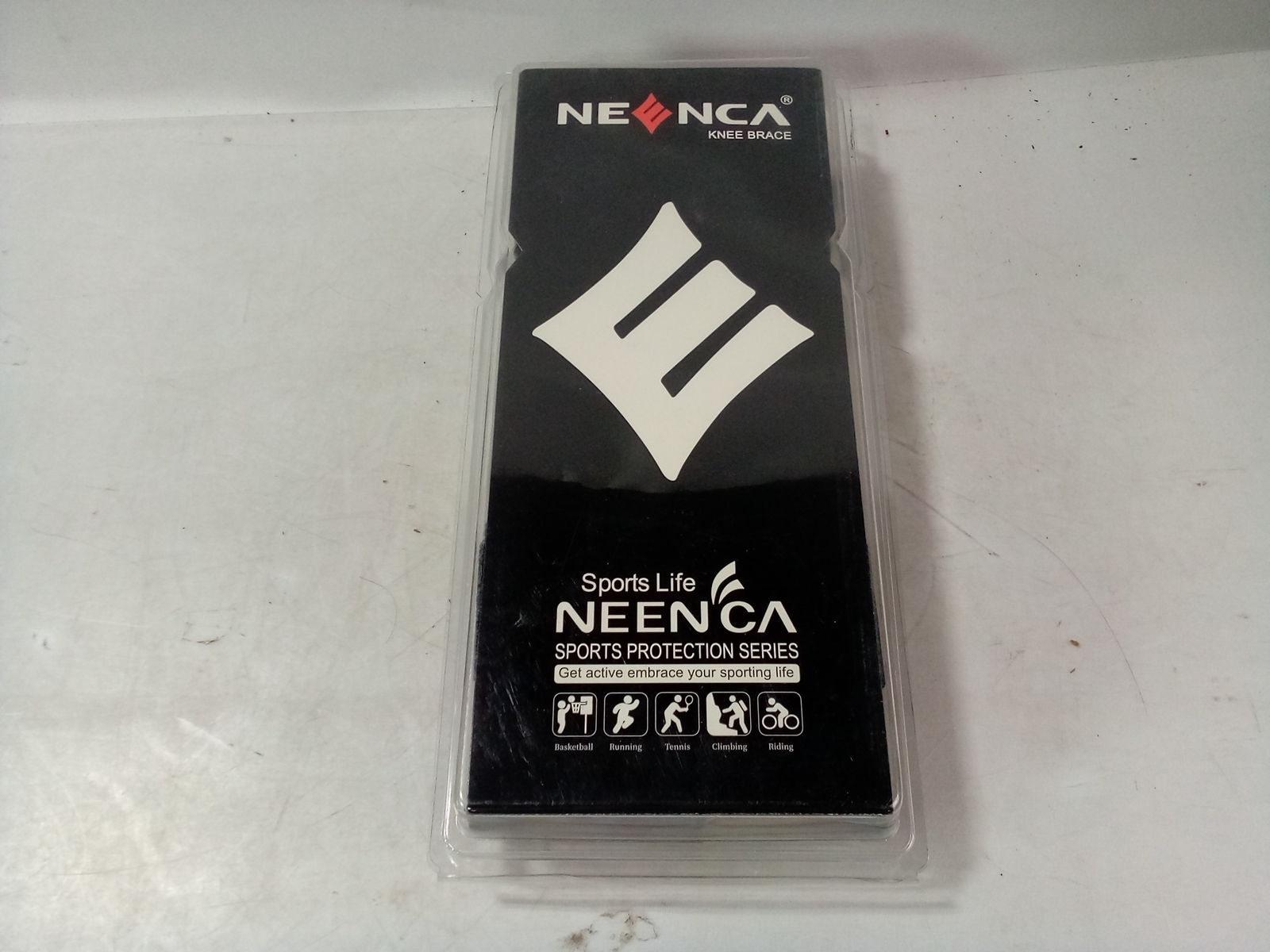 Neenca Sports Series Hinged Knee Brace Support HX-042 Large, Black
