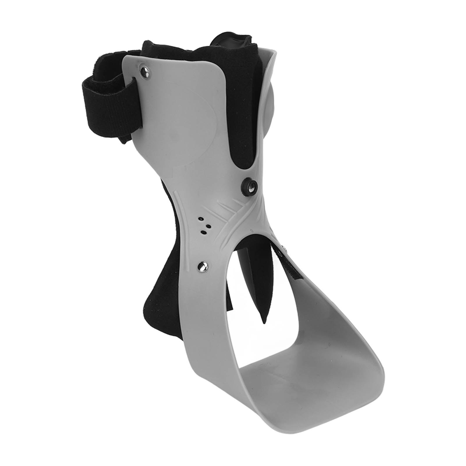 Foot Drop Brace Adjustable Rotary Buckle Posture Correct Ankle Foot Orthosis M(L