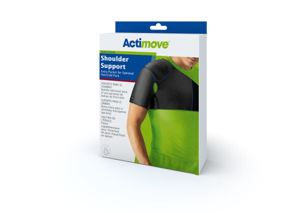 Actimove Shoulder Support Extra Pocket for Optional Hot/Cold Pack NWOP