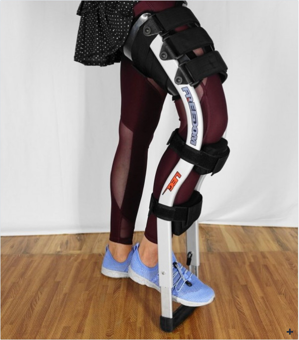 Forward Mobility Freedom Leg Off-Loading Brace (Tall – Long 23″ – 29″)