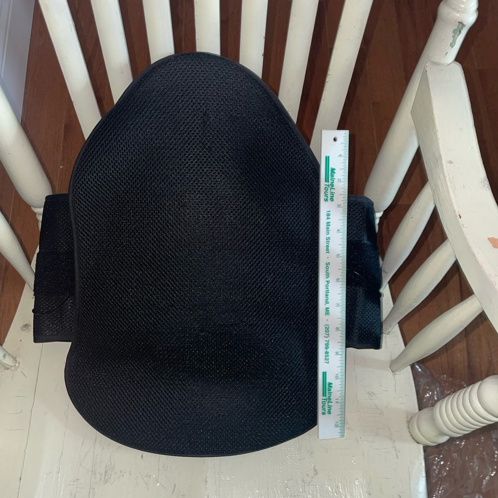 Transformer Lumbar Sacral Orthosis Back Brace New Black 80 XX