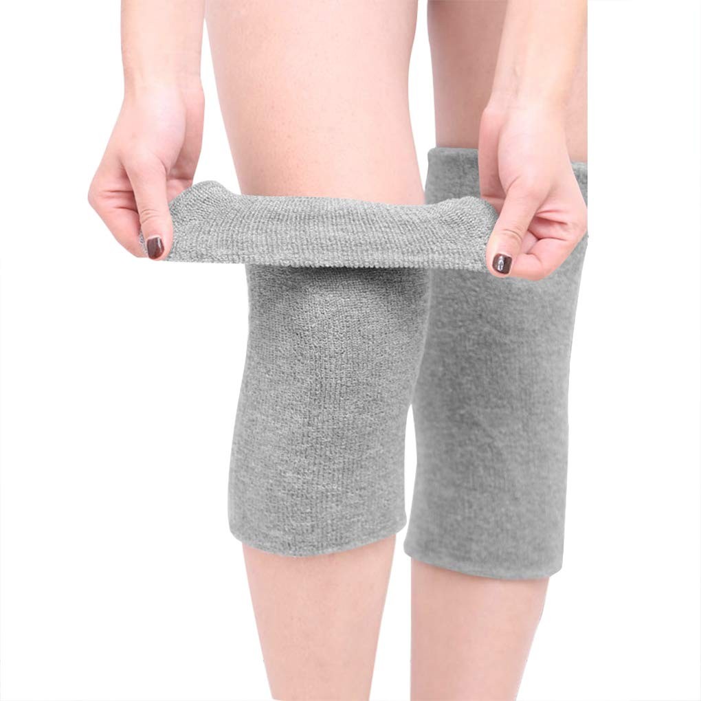 Winter Cotton Non-Slip Soft Thermal Knee Pad Breathable Warm Leg Sleeves Knee…