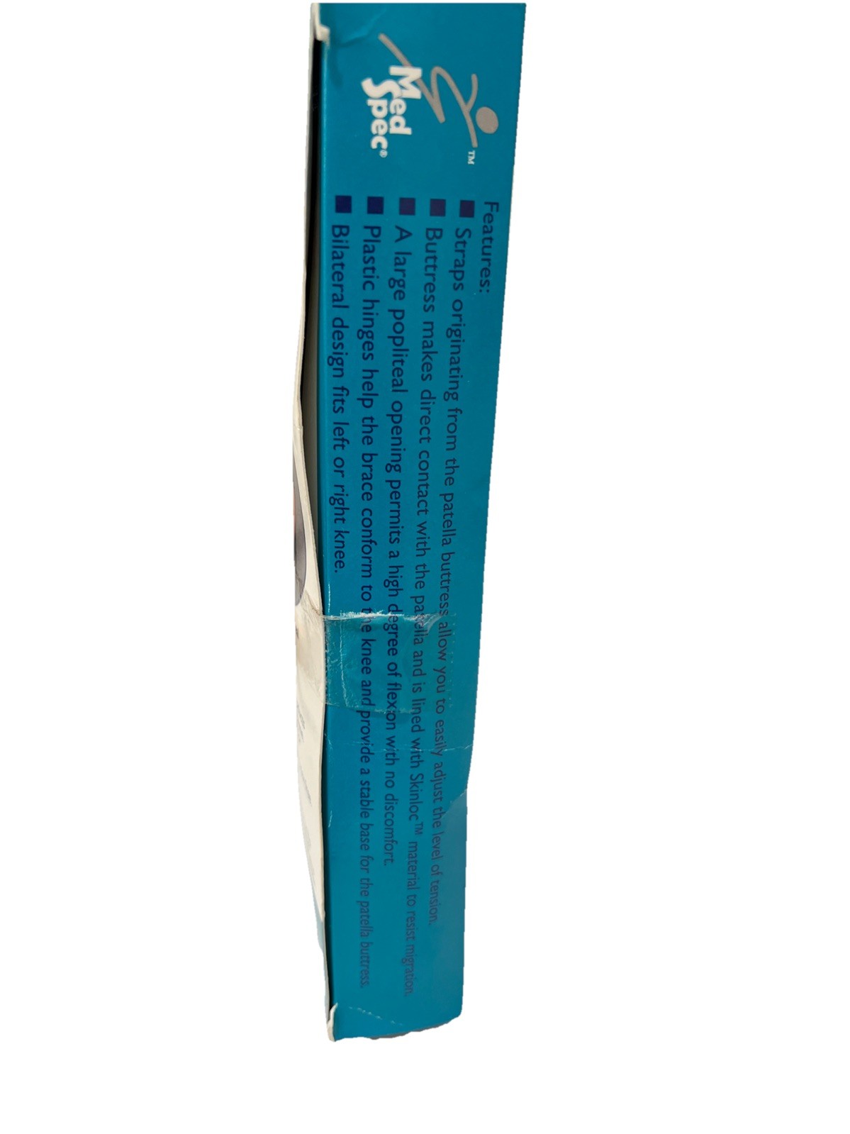 MedSpec Dynatrack™ Plus Patella Stabilizer Extra Small New