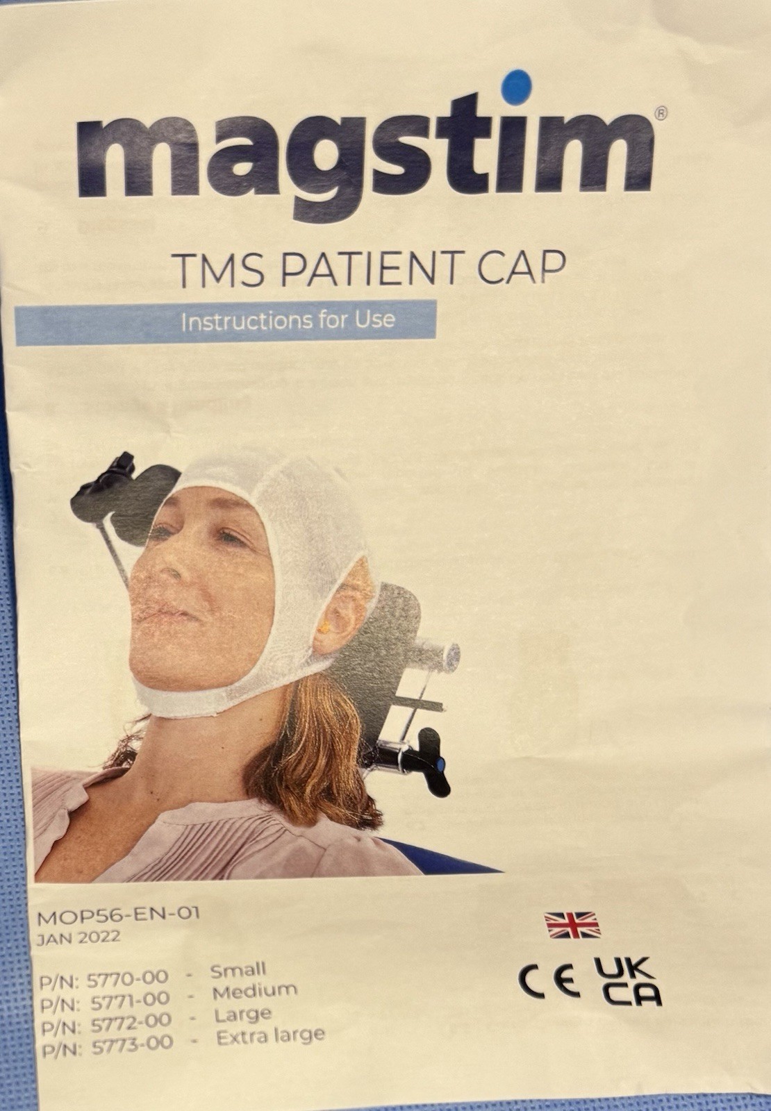 Magstim Patient Cap Medium 5771-00 Pack Of 10
