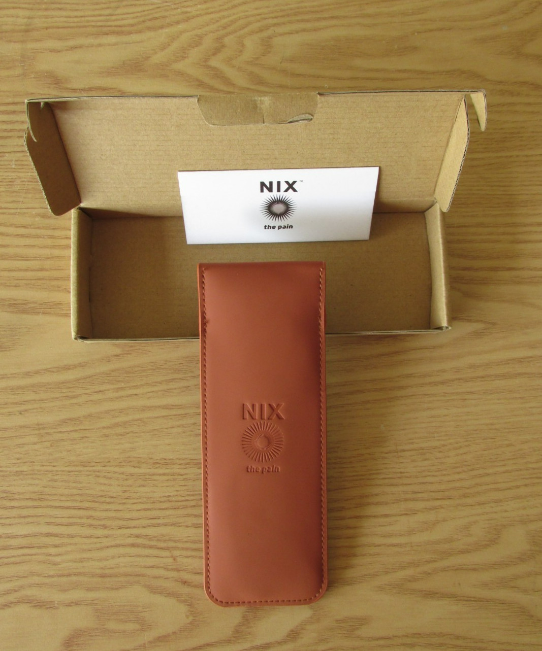Nix Plantar Fasciitis Massage Tool w/scabbard and instructions original box