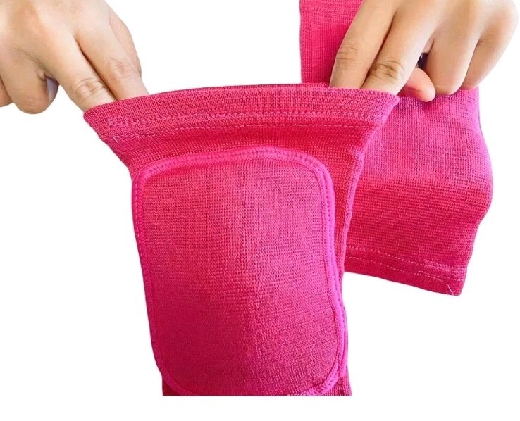 Soft Breathable Knee Pads for Kid Elastic Nonslip Sponge Sleeves Flexible…