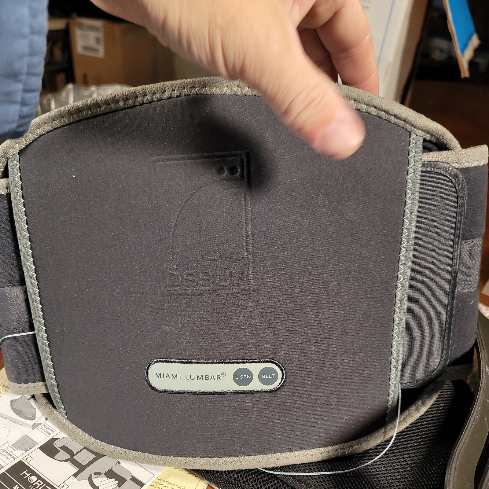 READ! Ossur Lumbar Back Medium brace and DJO regular and more Horizon