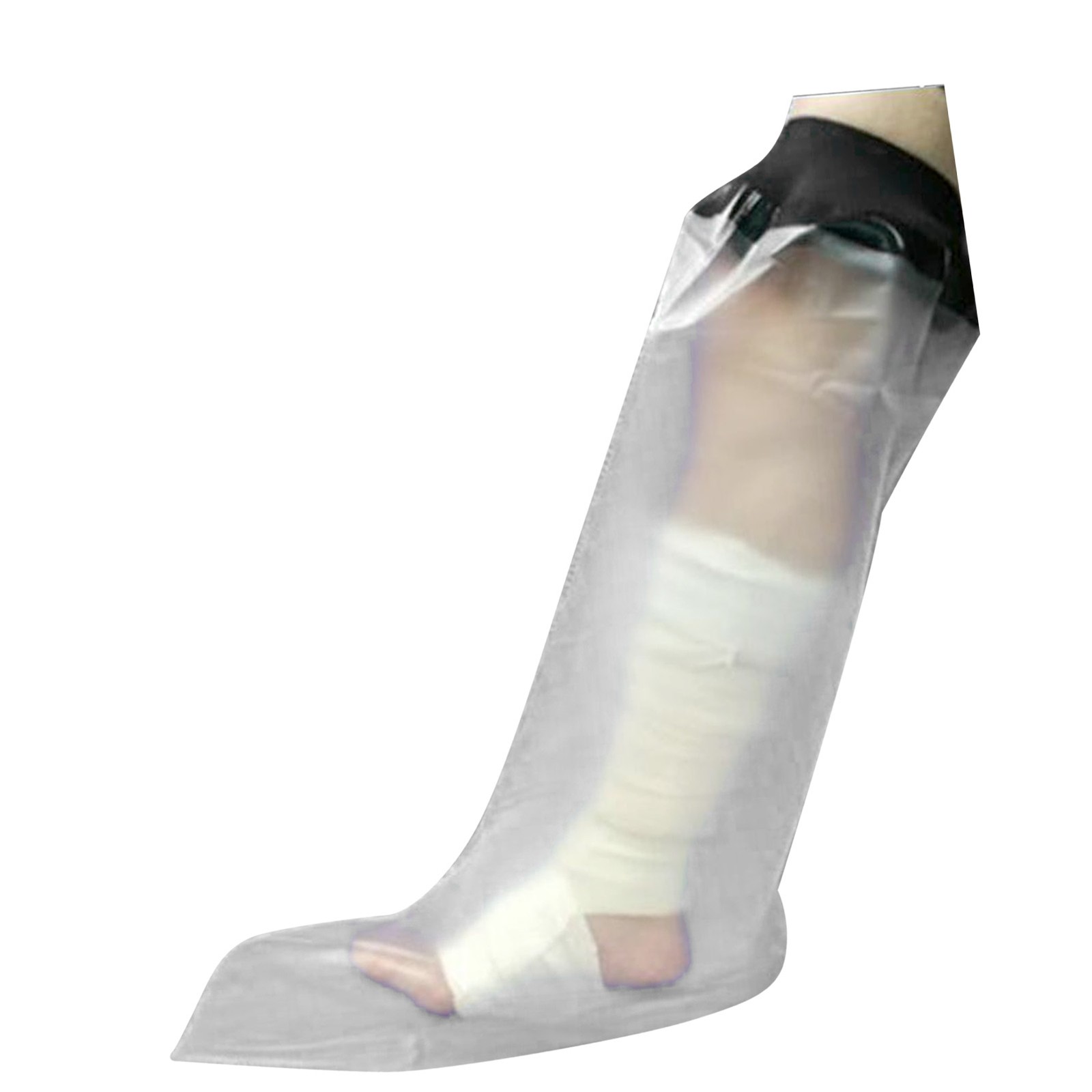 Water Proof Case For Short Leg Adult PVC Black Recommended