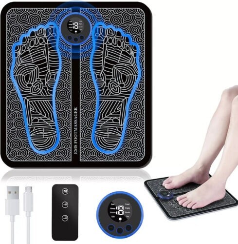 Foot Massager for Neuropathy with Remote Control for Circulation Pain Relief