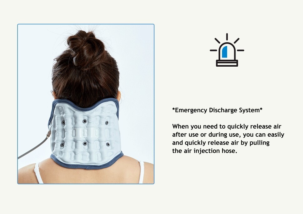 Disk Dr CS500 G2 Neck Traction Device Neck Traction Treatment Medical Free Size