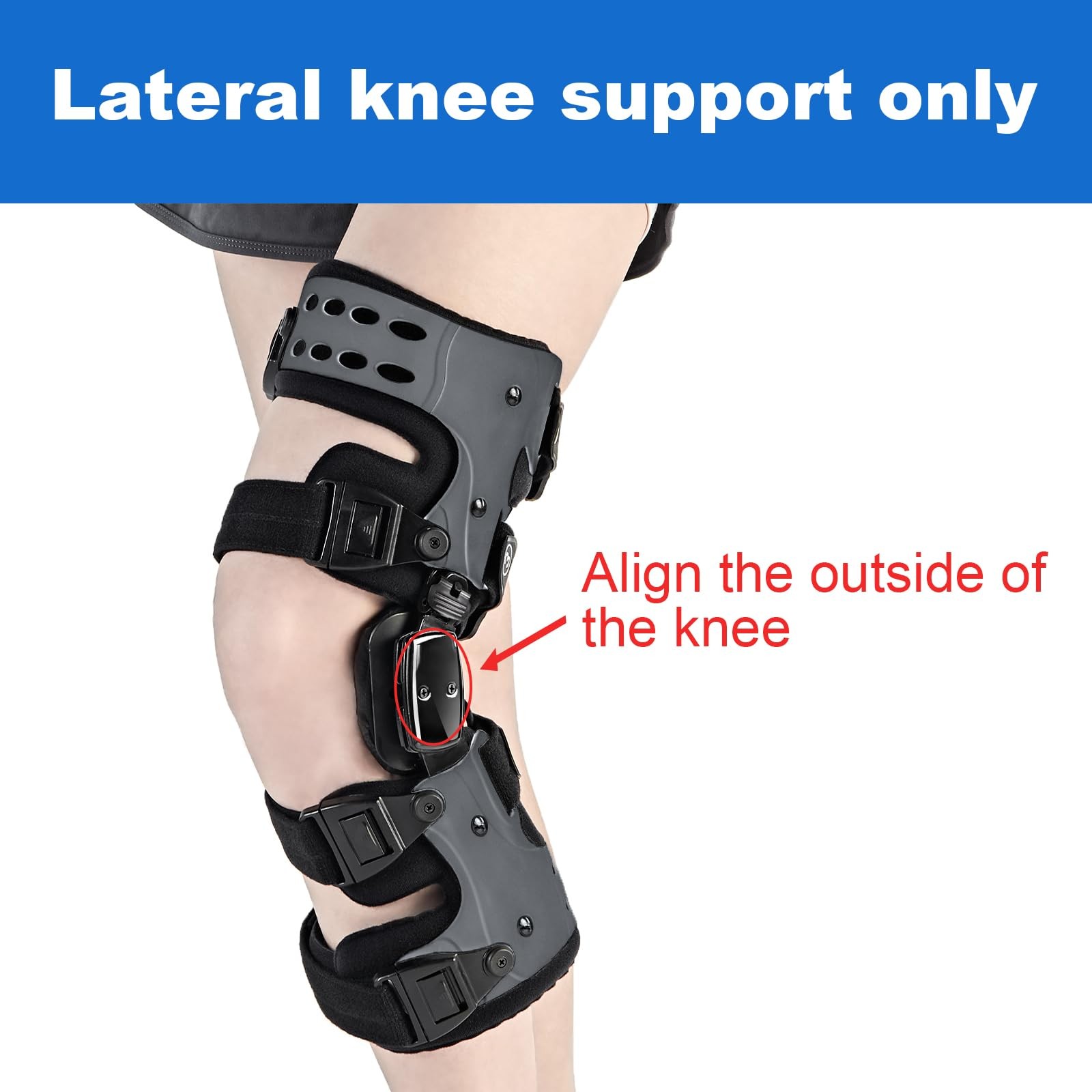 Risurry Oa Unloader Knee Brace- Unloader Knee Brace For Osteoarthritis