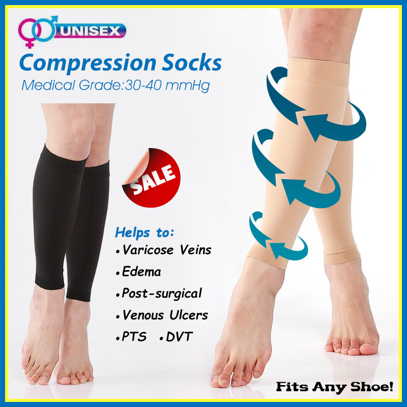 Compression Socks Medical Varicose Vein Prevention Blood Circulation Improvement