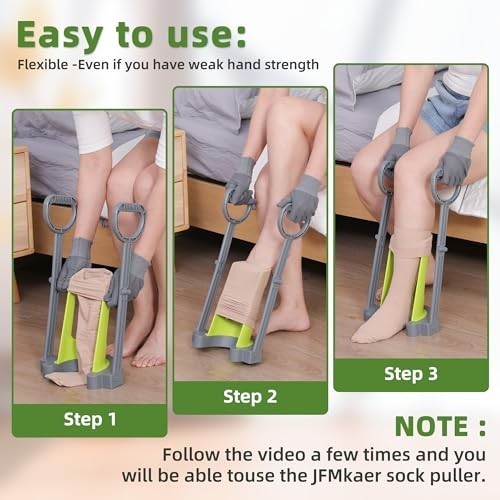 Compression Sock Aid Device – Sock Aids for Compression Stocking – Helper