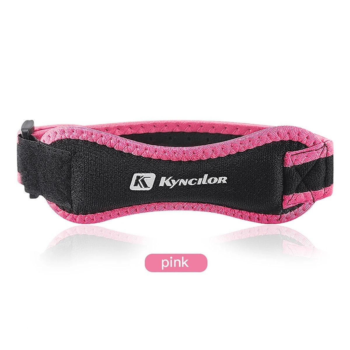 Adjustable Patella Knee Strap Support Band Silicone Gel Sports Running Gym