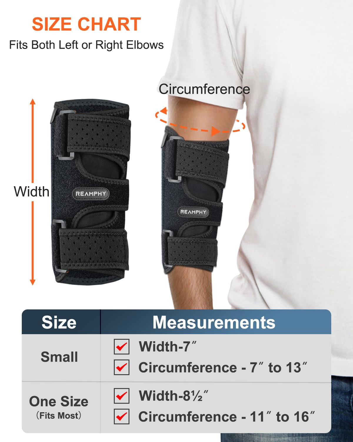 Elbow Brace,Comfortable Night Elbow Sleep Support,Elbow Splint, Adjustable St…