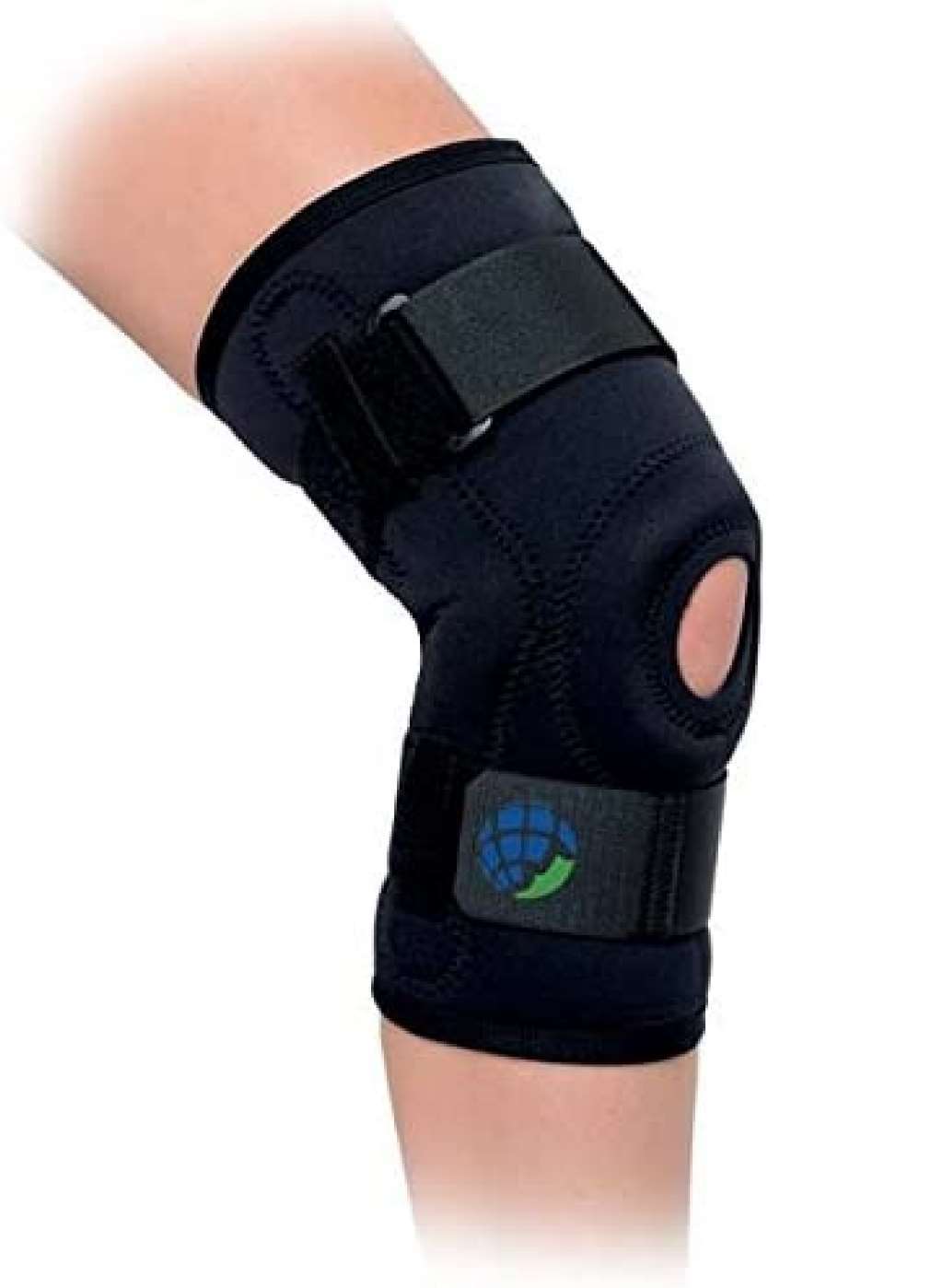 Advanced Ortho Deluxe Hinged Knee Brace Large(15½-18″)