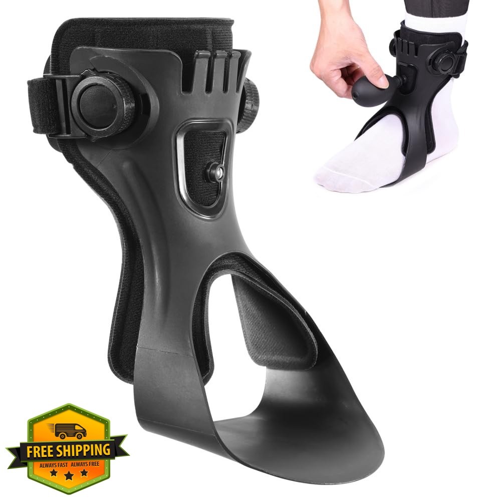 Malloraned AFO Foot Drop Brace Right Small