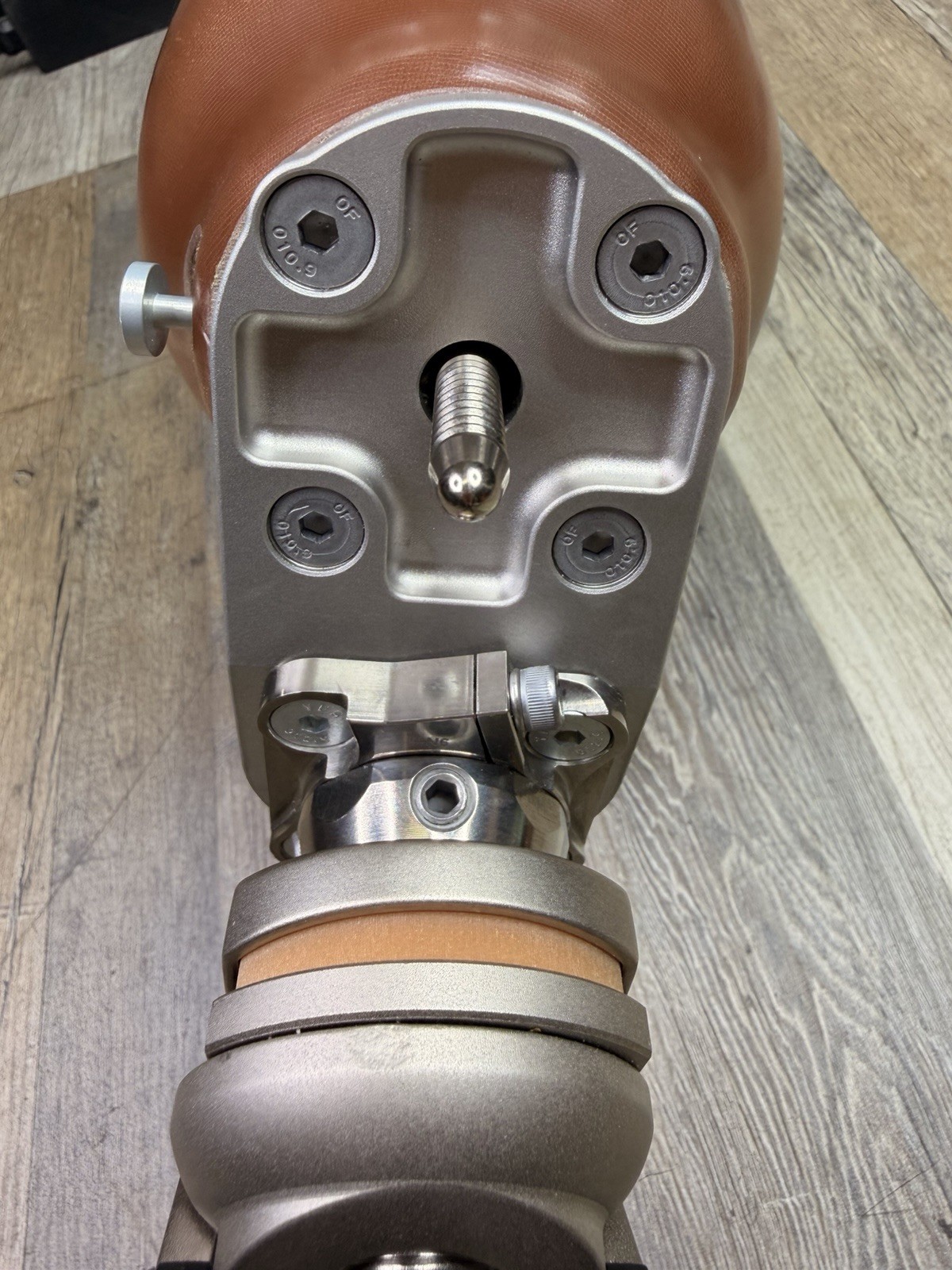 Prosthetic Leg Ossur Bulldog Left Leg&Foot Build Balance Knee OFM1 Above Knee