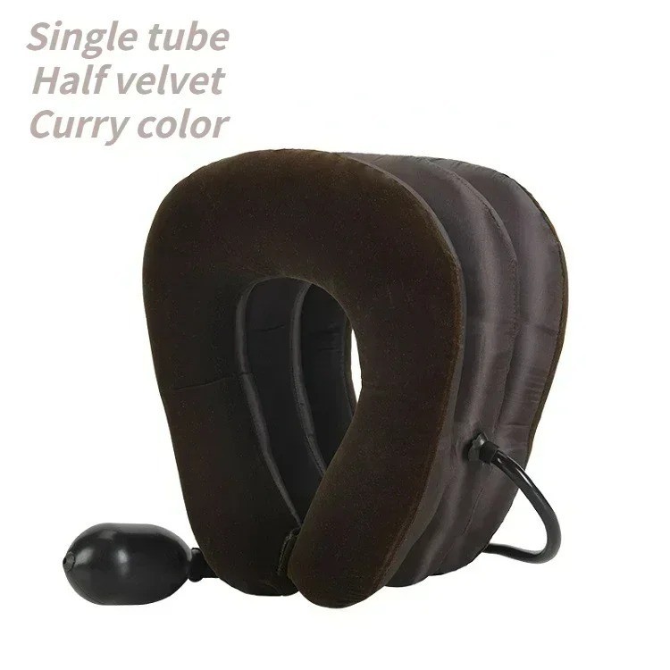 Cervical Neck Traction Device Collar Brace Support Pain Relief Stretcher Therapy