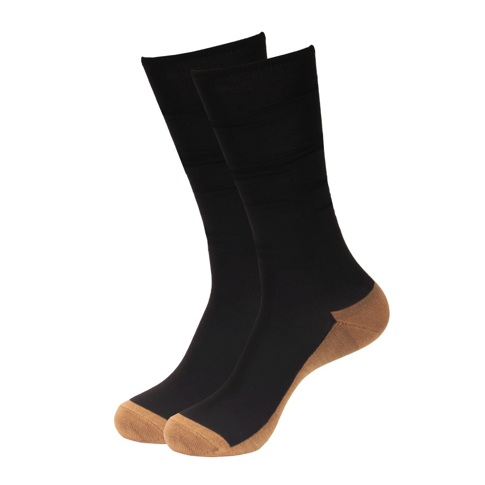 Copper D – Copper Compression Socks – Infused with Bamboo Charcoal and Copper
