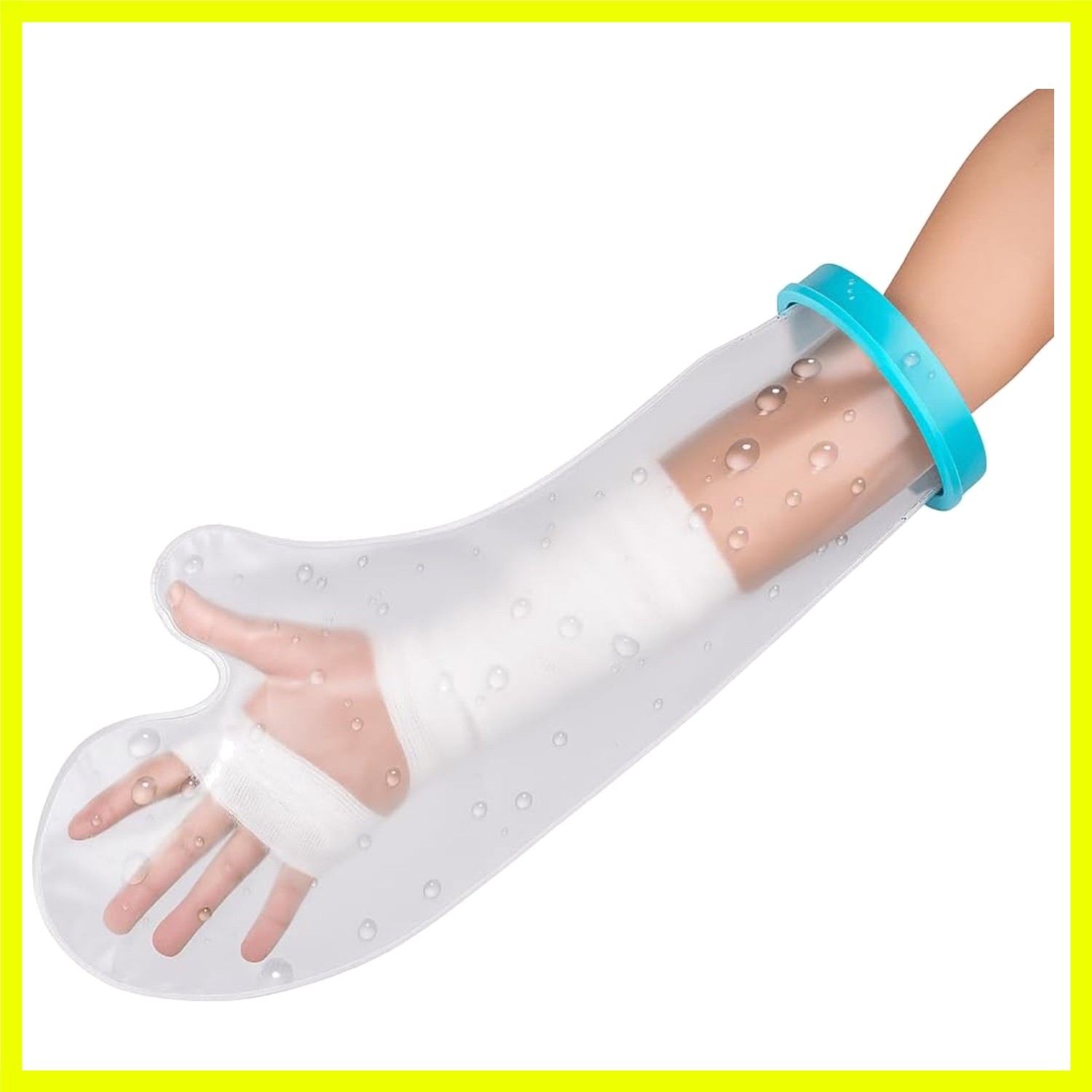 Cast Covers for Shower Arm Adult – Waterproof Arm Cast Cover Protector, Reusa…