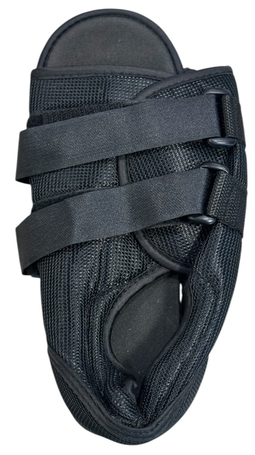 Post Op Recovery Shoe, Medical Walking Shoe, Left Foot, Women’s Small, 9.5″