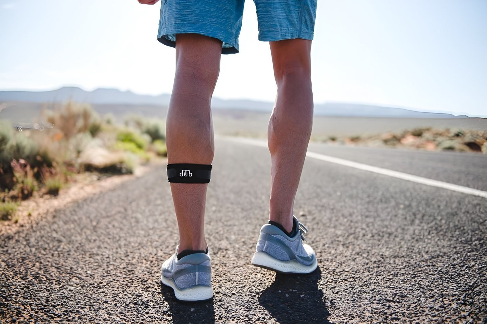MDUB Shin Splint Compression Strap – Pain Relief Brace for Strains & Injuries