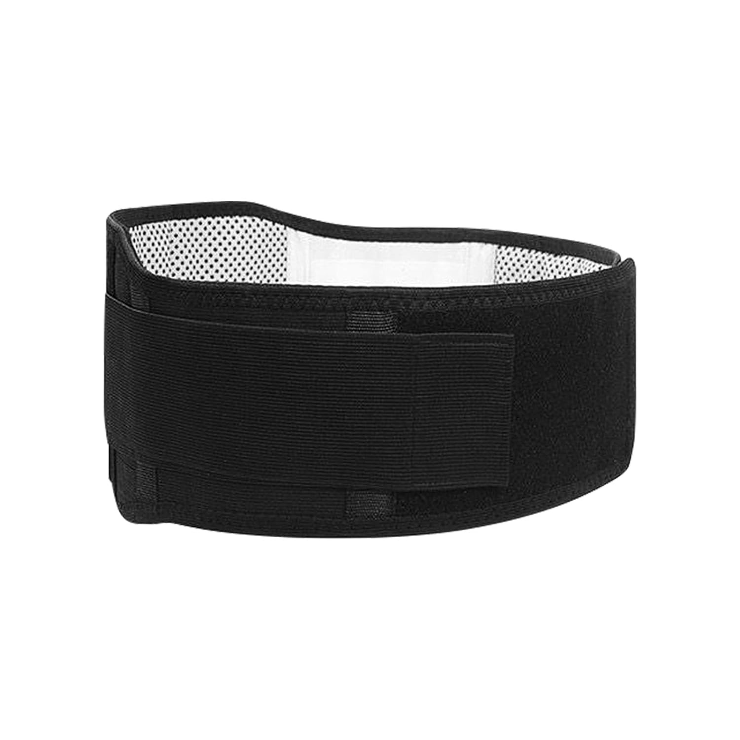 Magnetic Self Heating Back Brace Lumbar Support Belt Lower Waist Warm Pad Men
