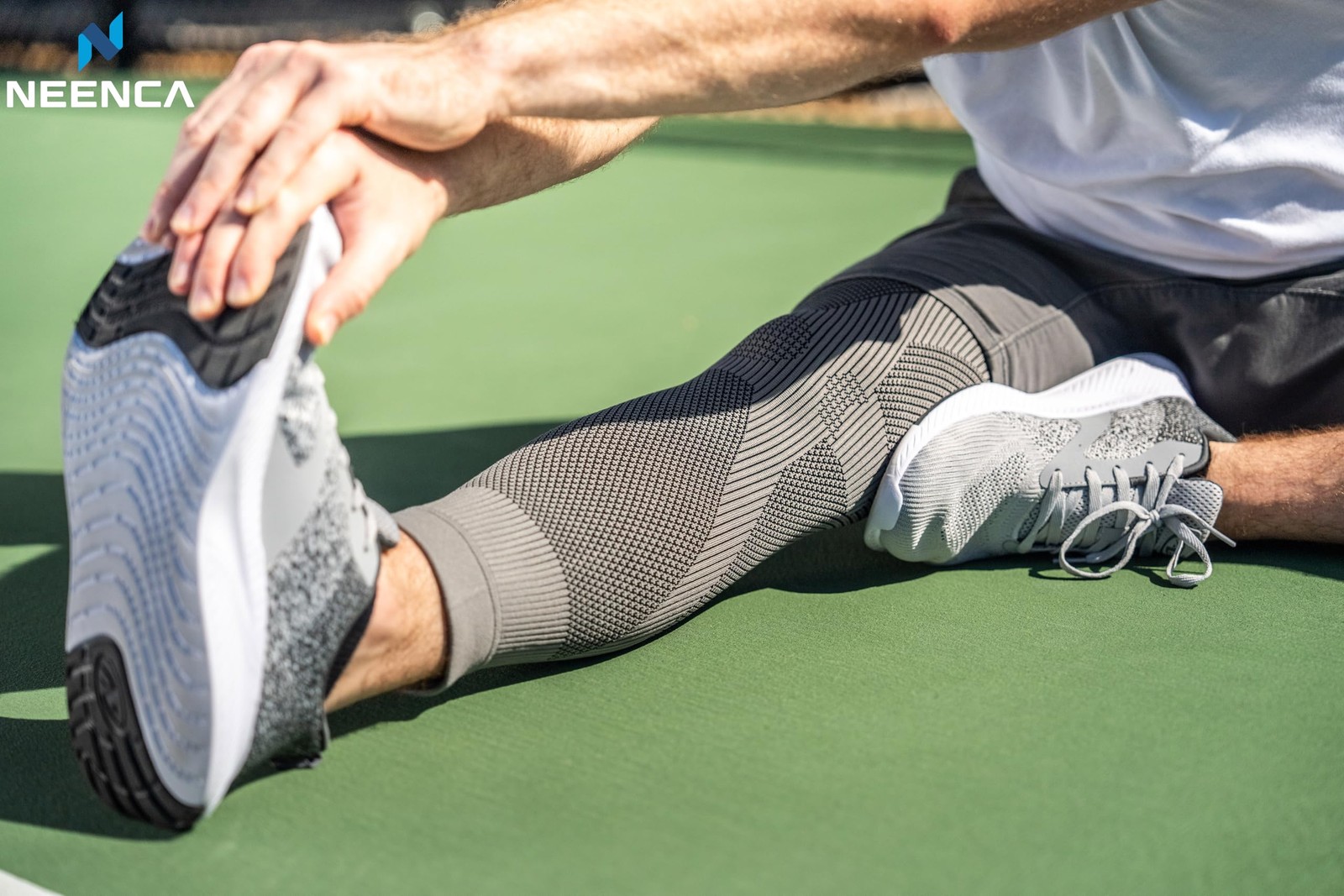 NEENCA Compression Leg Sleeve – Long Knee Sleeve, Ultra-thin Leg Sleeve