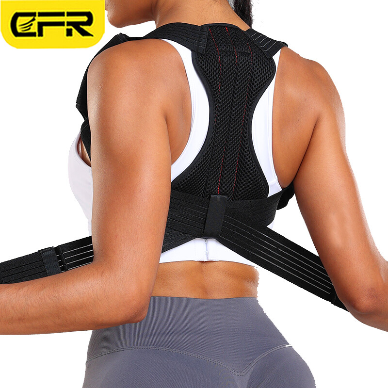 Adjustable Posture Corrector Back Support Shoulder Brace Clavicle Belt Men Women
