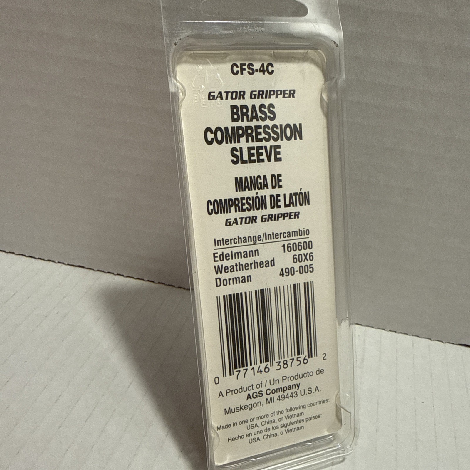 SHIPSN24HOURS AGS CFS-4C Compression Sleeve(BRAND NEW)