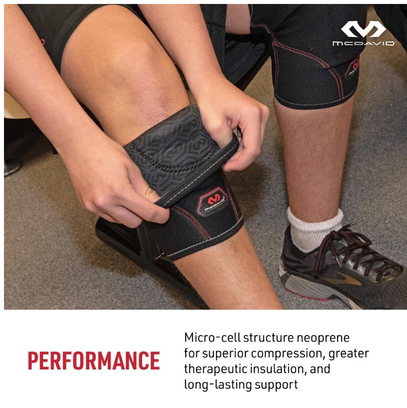 McDavid (410-01-35) Knee Support with Sorbothane Pad, Adult XL