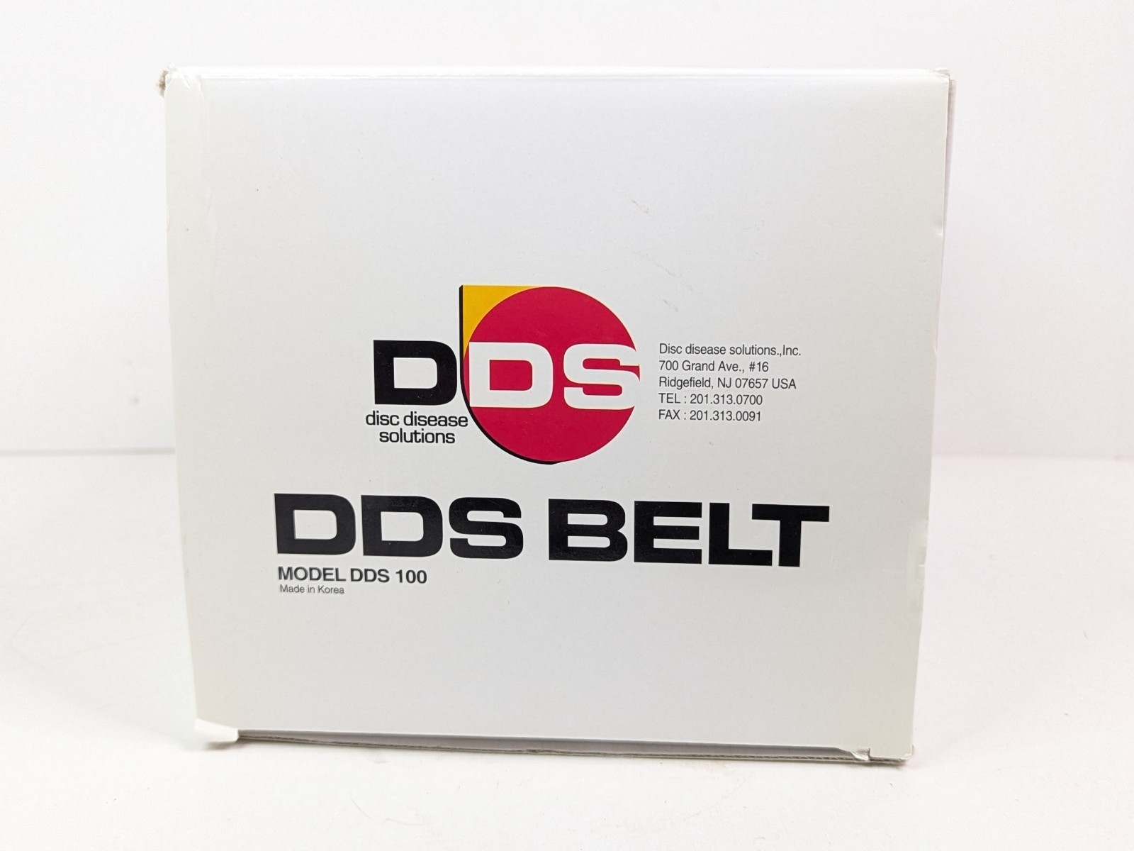 DDS 100 Disc Disease Solutions Medium Ambulatory Spinal Air Decompression