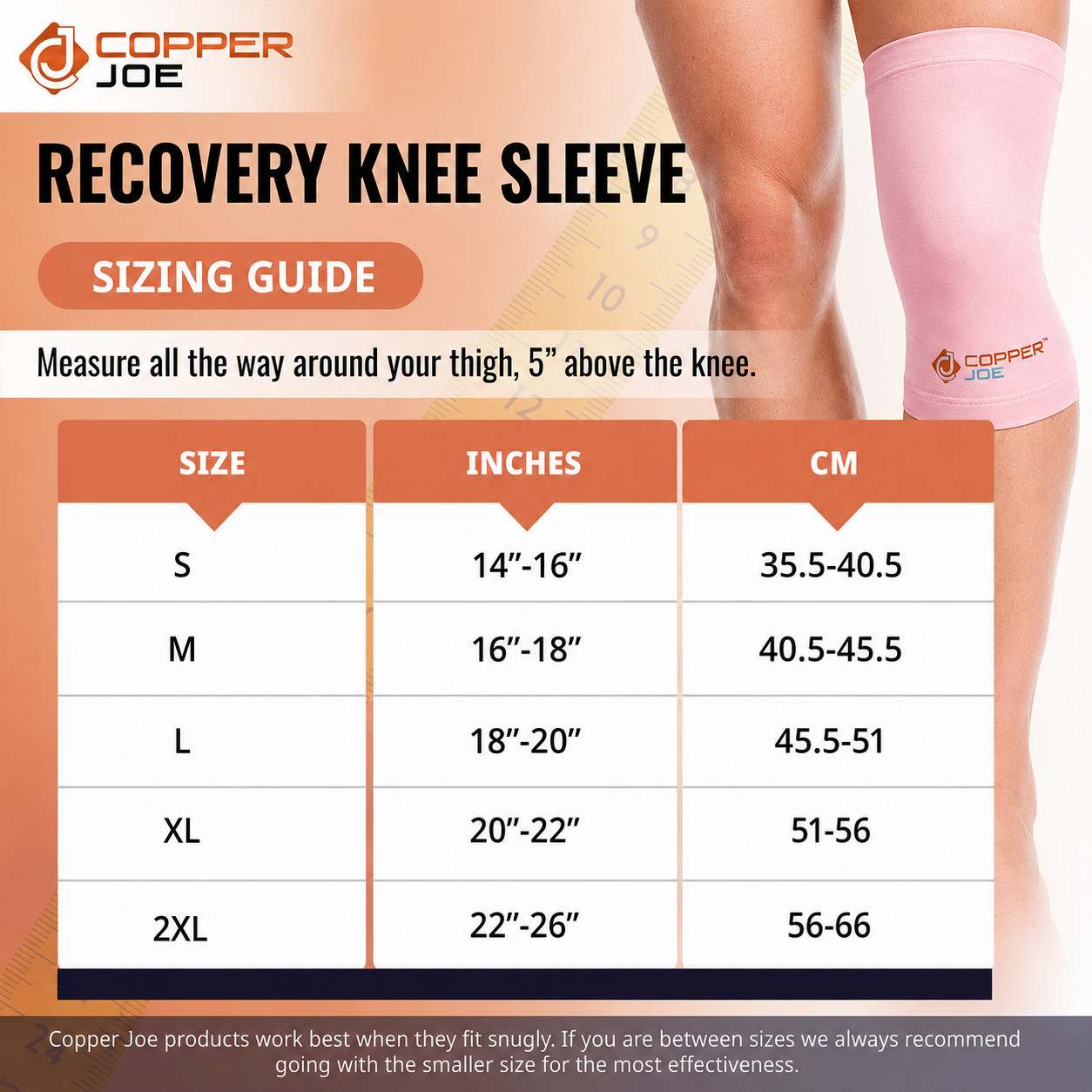 His & Hers Knee Bundle Pink & Black Copper Infused Compression Sleeve 2 Pack