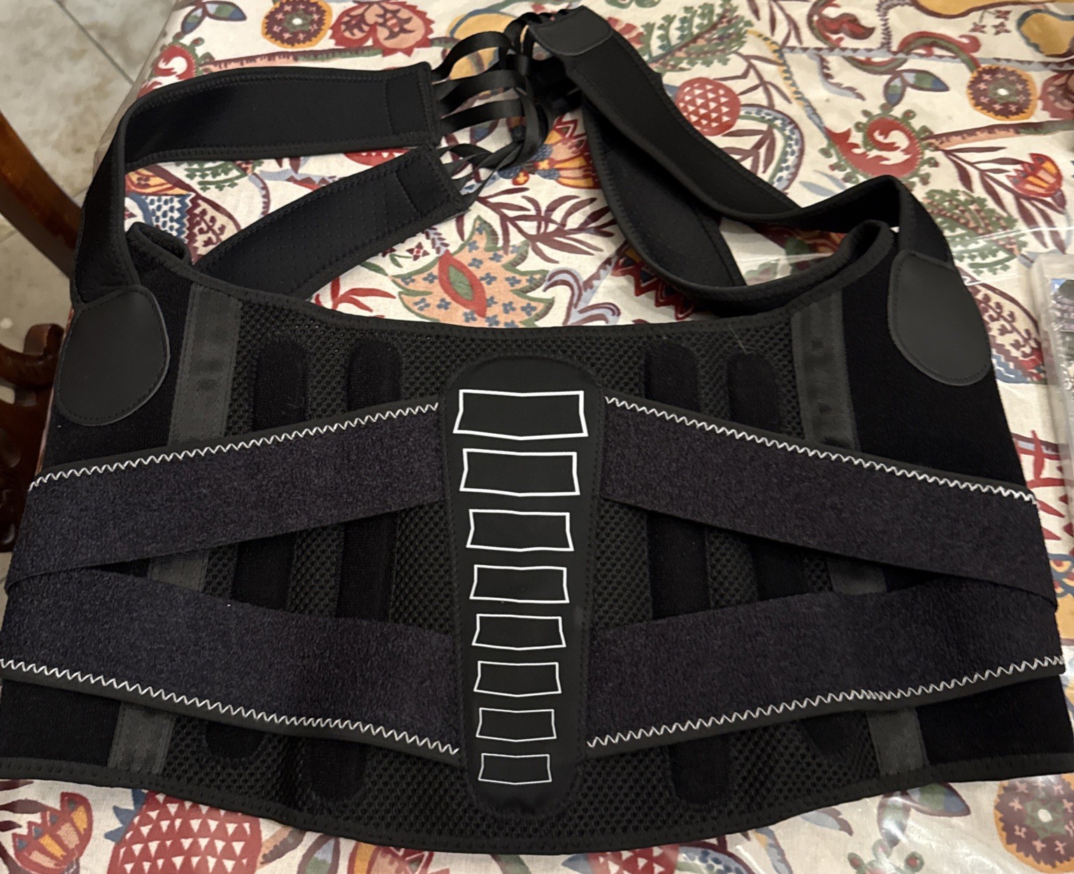 Enthra Back Brace Posture Corrector for Women and Men with Spine Vertical Ali…