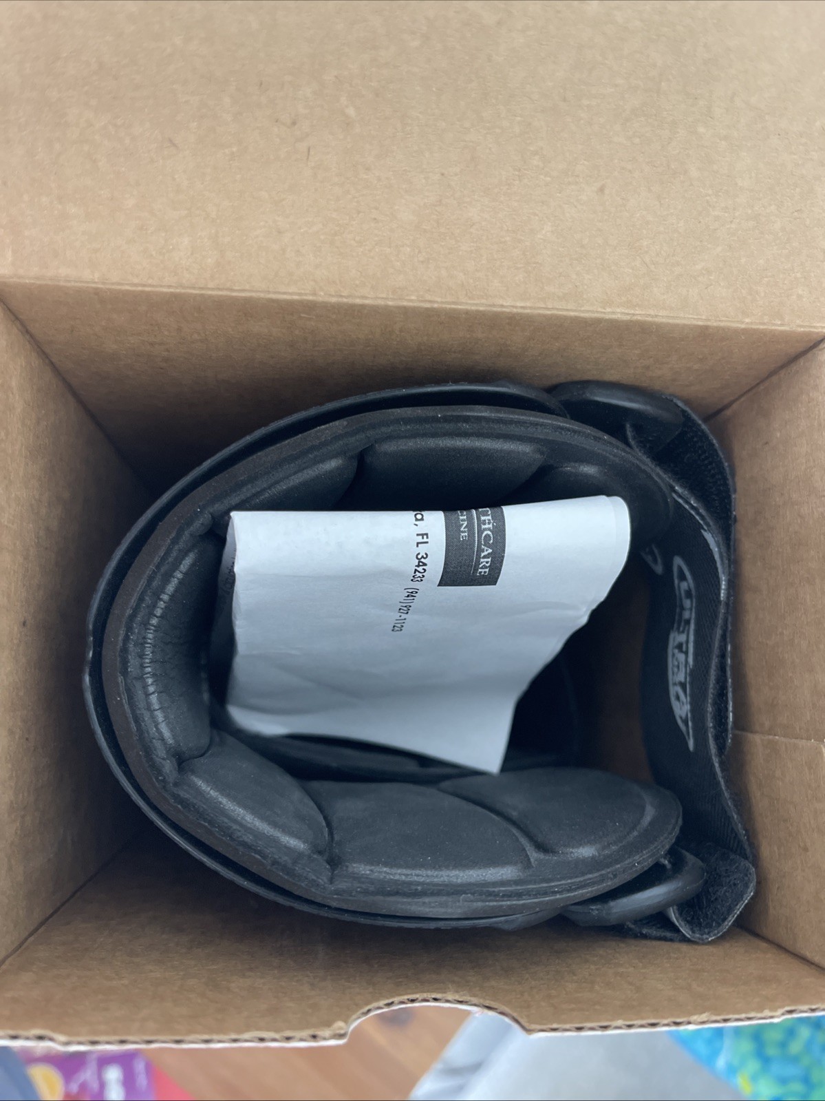 Breg 10244 Ultra CTS Ankle Brace L/XL New In Box